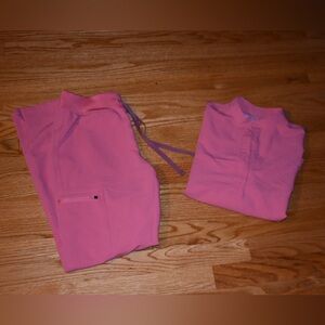 Figs Scrub Set - Desert Rose